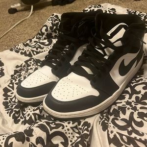 Nike aj1 mid armory navy